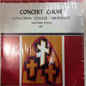Concert Choir, Eldon Balko - Concert Choir 1967