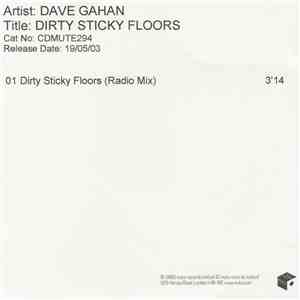 Dave Gahan - Dirty Sticky Floors