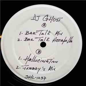 DJ Ghost Featuring Clarke - Bar Talk