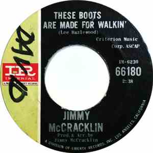 Jimmy McCracklin - These Boots Are Made For Walkin'
