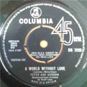 Peter And Gordon - A World Without Love
