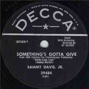 Sammy Davis, Jr. - Something's Gotta Give