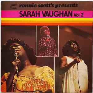 Sarah Vaughan - Ronnie Scott's Presents Sarah Vaughan Live Volume 2