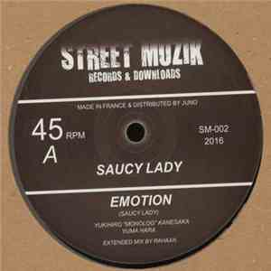 Saucy Lady - Emotion