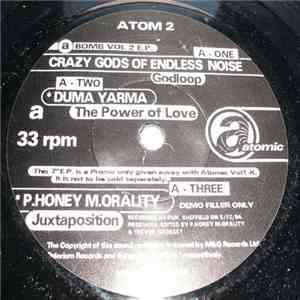 Various - A Bomb Vol 2 E.P.