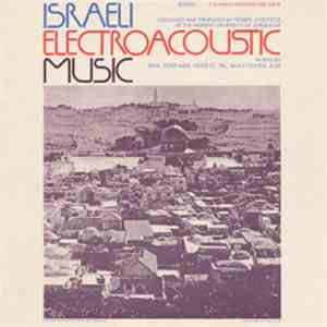 Various - Israeli Electroacoustic Music