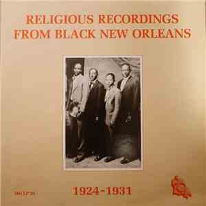 Various - Religious Recordings From Black New Orleans