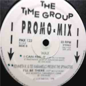 Various - The Time Group Promo-Mix 123