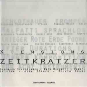 Zeitkratzer - Xtensions