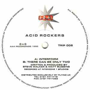 Acid Rockers - Interform / There Can Be Only Two