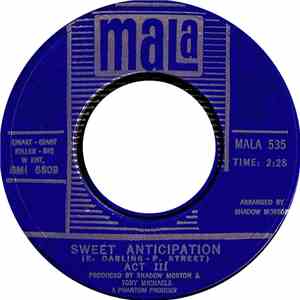 Act III - Sweet Anticipation