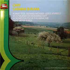 Carl Orff, Nordwestdeutsche Philharmonie, Heinz Meyer-Kundt, Robert Titze,  ...