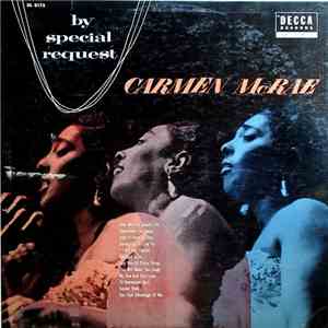 Carmen McRae With Mat Matthews Quintet - By Special Request