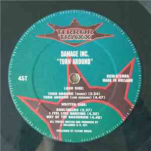 Damage Inc. - Turn Around