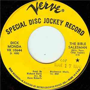 Dick Monda - The Bible Salesman
