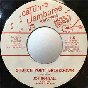 Joe Bonsall And The Orange Playboys - Circle Club Waltz / Church Point Brea ...