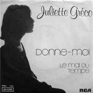Juliette Gréco - Donne-Moi