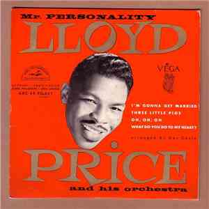 Lloyd Price And His Orchestra - Mr. Personality