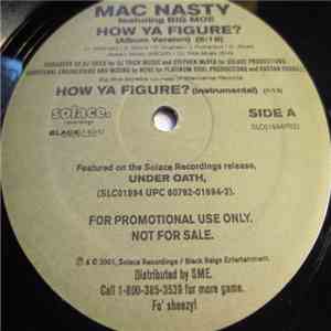 Mac Nasty  - How Ya Figure? / Don't Cha Love It