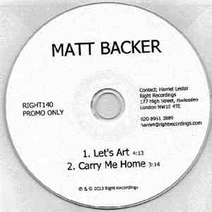 Matt Backer - Let's Art