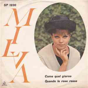Milva - Come Quel Giorno / Quando Le Rose Rosse