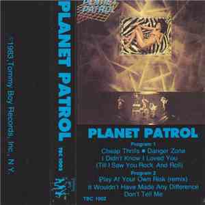 Planet Patrol - Planet Patrol