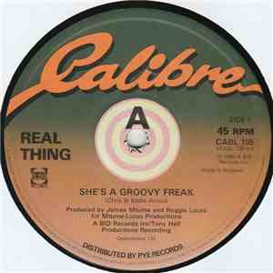 Real Thing - She's A Groovy Freak