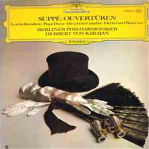 Suppé - Berliner Philharmoniker, Herbert von Karajan - Ouvertüren - Leichte ...