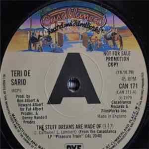 Teri De Sario - The Stuff Dreams Are Made Of / Loving You For The First Time