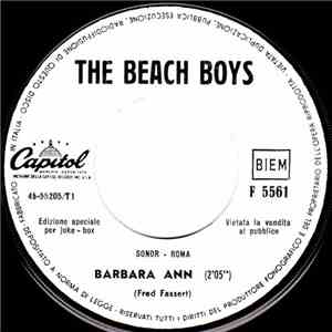 The Beach Boys - Barbara Ann