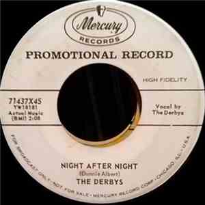 The Derbys - Night After Night / Just Leave Me Alone