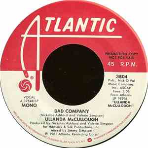 Ullanda McCullough - Bad Company