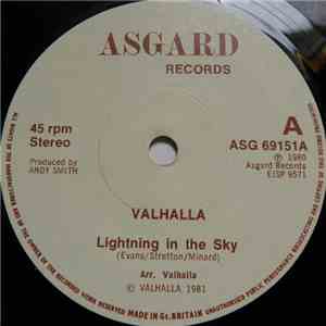 Valhalla  - Lightning In The Sky / These Sunday Nights