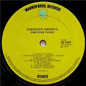 Van Dyke Parks - Discover America