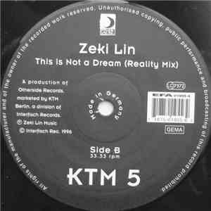 Zeki Lin - This Is Not A Dream