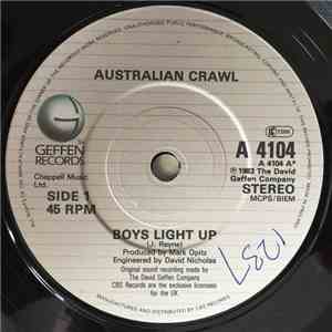 Australian Crawl - Boys Light Up