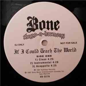 Bone Thugs-N-Harmony - If I Could Teach The World / Thug Luv