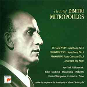 Dimitri Mitropoulos, The New York Philharmonic Orchestra, The Robin Hood De ...