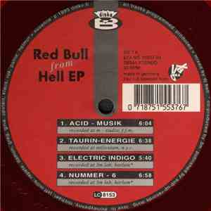 DJ Hell - Red Bull From Hell EP
