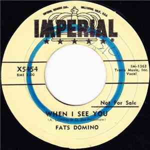 Fats Domino - When I See You