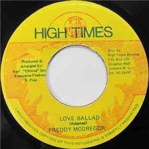 Freddie McGregor - Love Ballad
