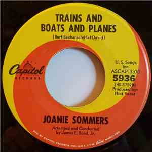Joanie Sommers - Trains And Boats And Planes