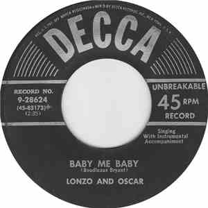 Lonzo And Oscar - Skunk Skin Britches / Baby Me Baby