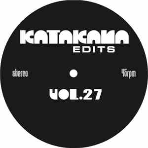Manjah - Katakana Edits Vol 27