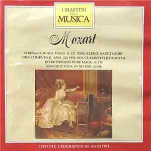 Mozart - Serenata In Sol Magg. K.525 'Eine Kleine Nachtmusik' / Divertiment ...