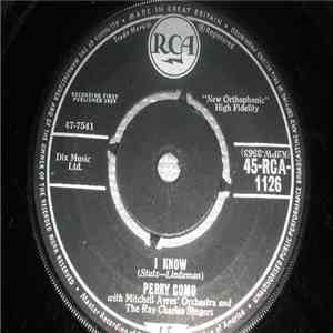 Perry Como - I Know