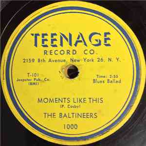 The Baltineers - Moments Like This / New Love