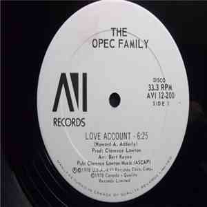 The OPEC Family - Love Account / Get Up And Do The Boogie
