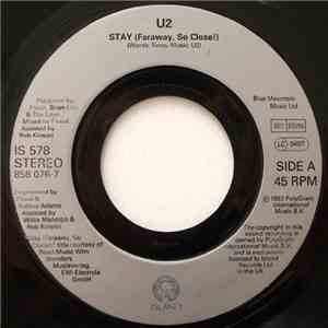 U2 / Frank Sinatra With Bono - Stay (Faraway, So Close!) / I've Got You Und ...