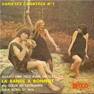 Unknown Artist - Variétés Chantées N° 1